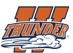 Thunder Logo Orange