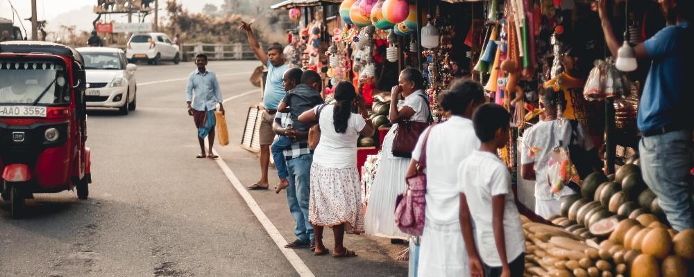 Sri Lankan Market Photo by Eddy Billard on Unsplash