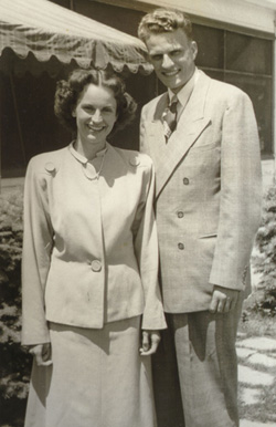Billy and Ruth 1946