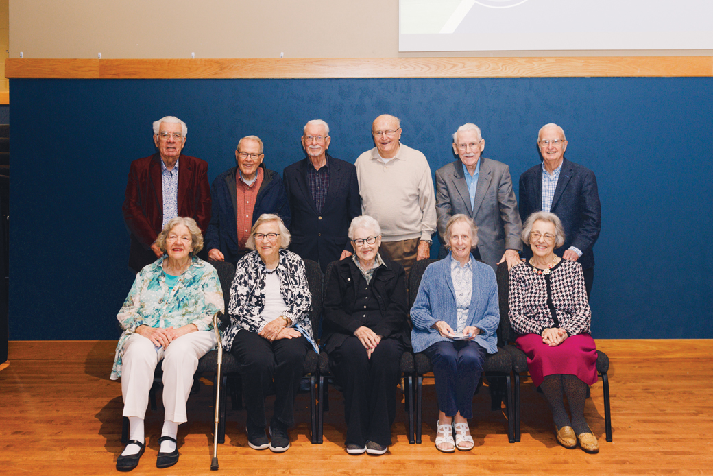 Wheaton College IL Class of 1953 70-Year Reunion