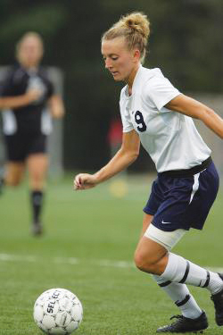Wheaton College womens soccer alumna Laura Koontz Bowers