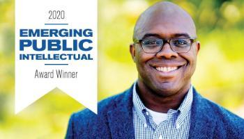 Esau McCaulley Winner of 2020 Emerging Public Intellectual Award