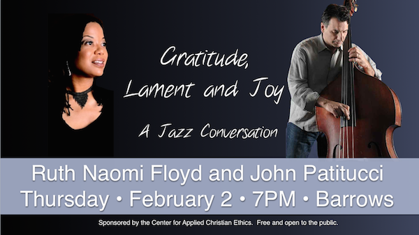 Ruth Floyd and John Patitucci Poster