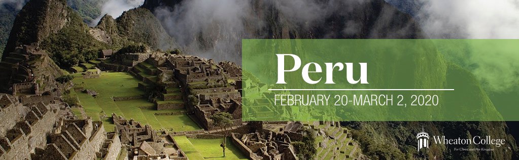 Travel to Peru in 2020