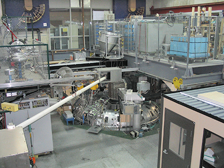 The MST experimental facility at the University of Wisconsin - Madison.