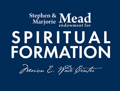 Stephen and Marjorie Mead Endowment for Spiritual Formation logo