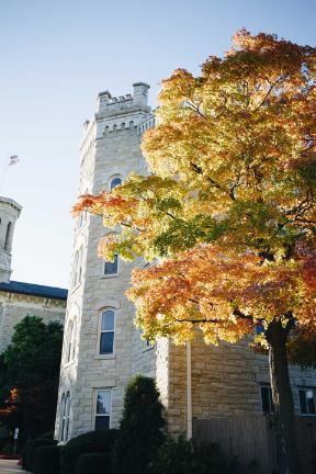Blanchard Hall - Autumn 2