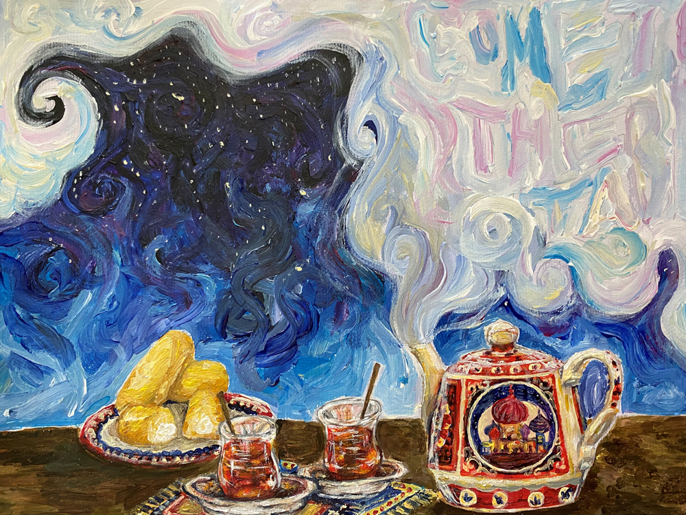 Painting 2 by Kristen Baurain Painting 2 by Kristen Baurain