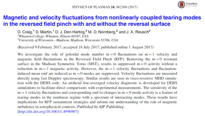 Full Abstract for Dr. Craig's Research Full Abstract for Dr. Craig's Research