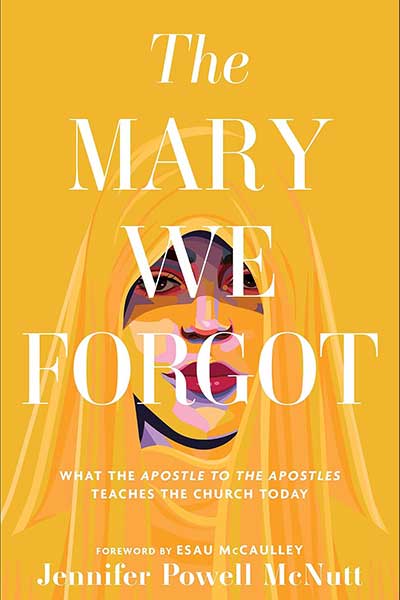 The Mary We Forgot Book Cover