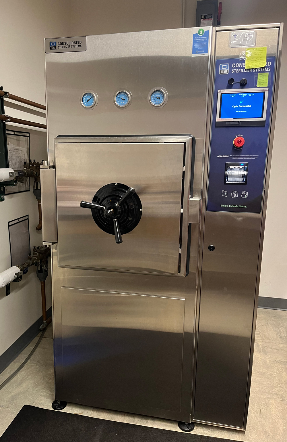 New autoclave 2026