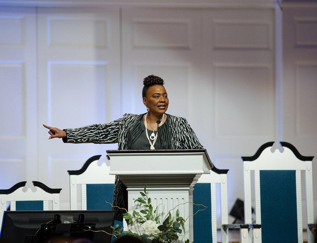 Dr. Bernice King