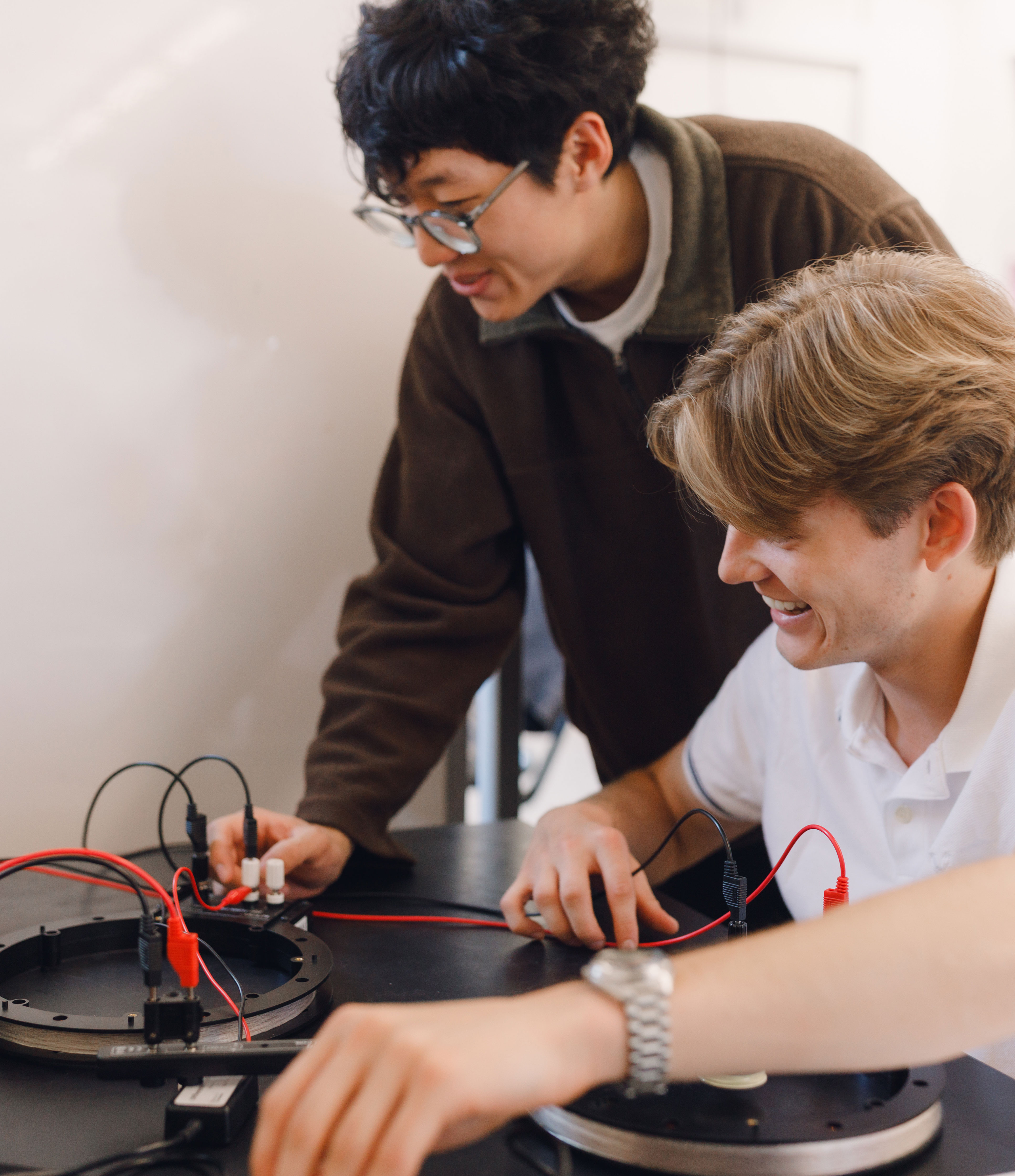 Wheaton College Physics Students 2026