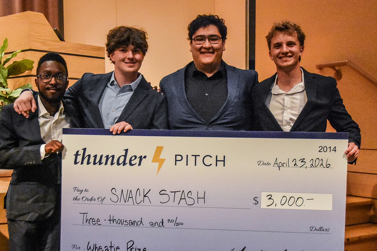 winners with large checks 