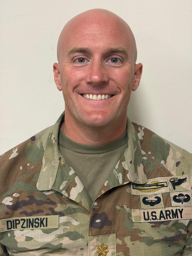 MAJ Dan Dipzinski
