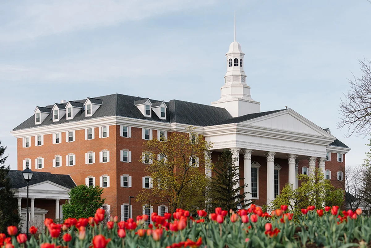 Wheaton College IL Billy Graham Hall