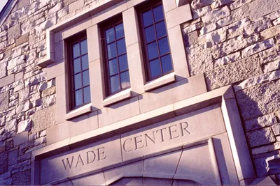 Wade Center Building Wade Center Building