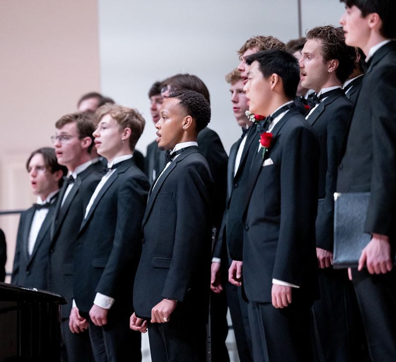 Glee Club Concert photo