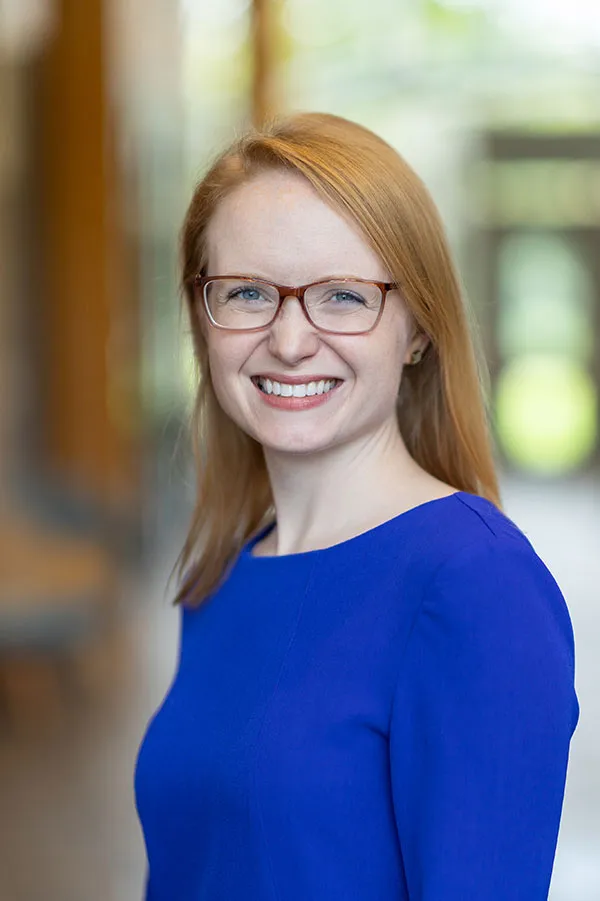 Aubrey Buster Faculty Headshot