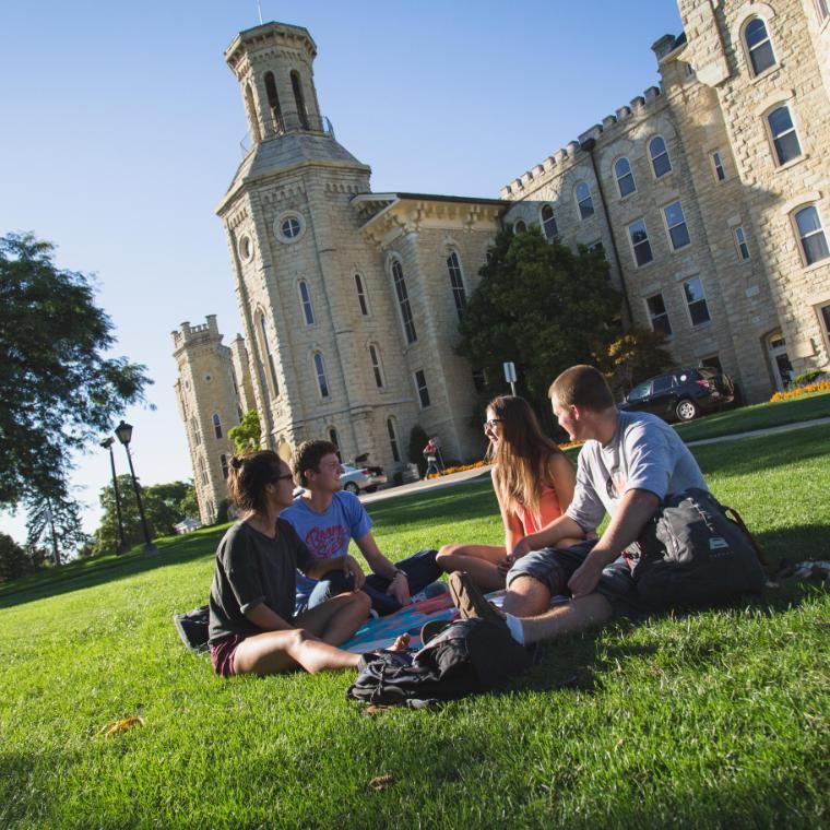 Blanchard Lawn Students Square Blanchard Lawn Students Square