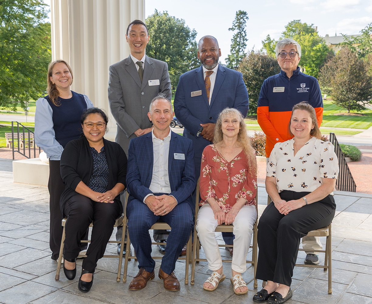 Graduate admissions team