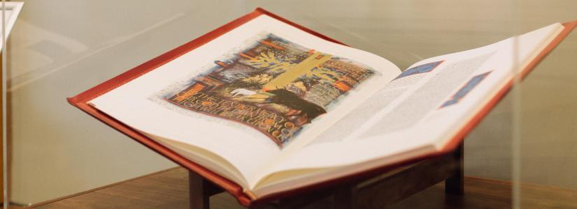 St. John's Bible 825 x 300 St. John's Bible 825 x 300