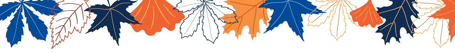 Family Weekend Autumn Banner