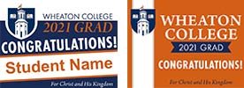 Two grad signs for parents to print out and use Two grad signs for parents to print out and use