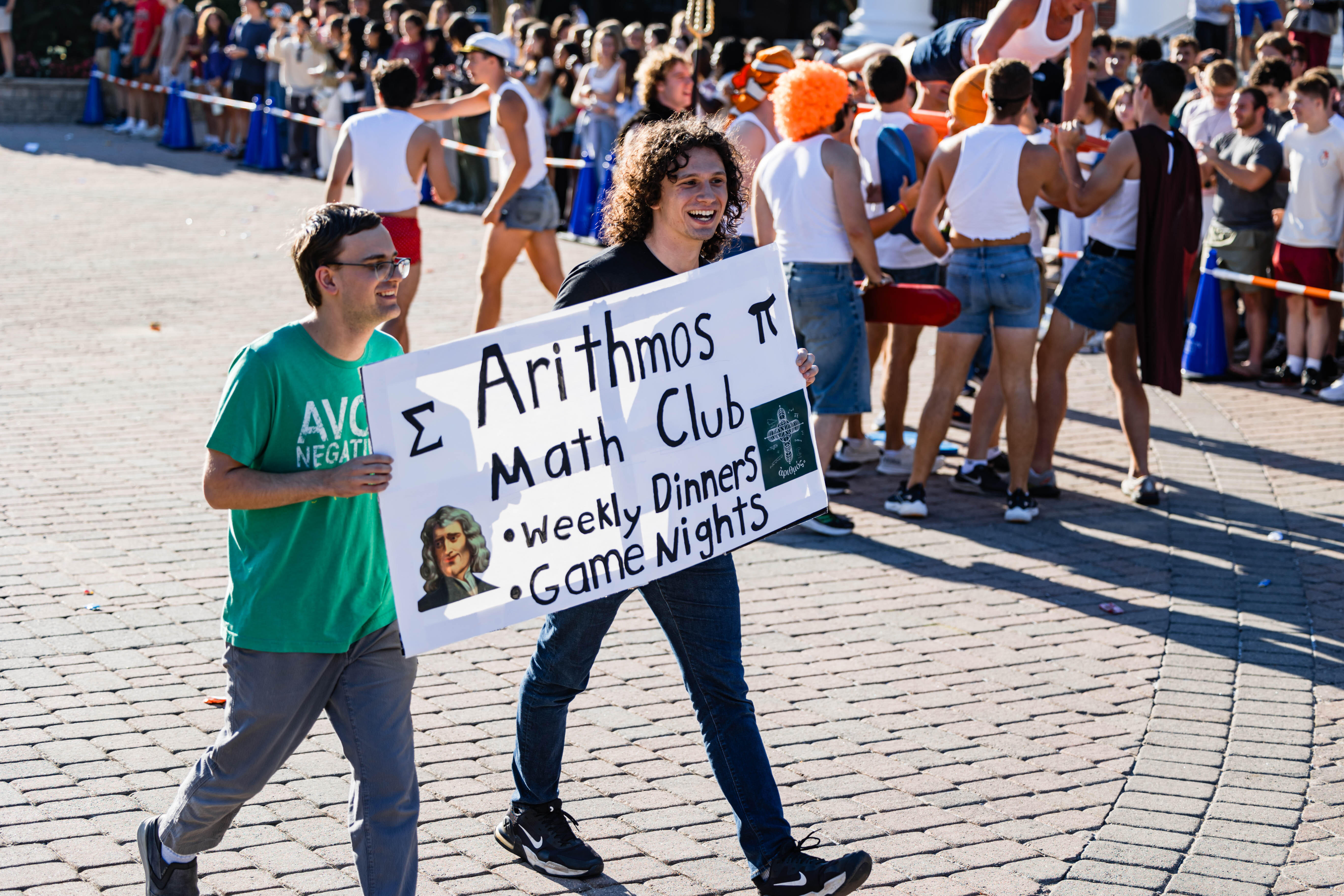 Arithmos Club in Mastodon March