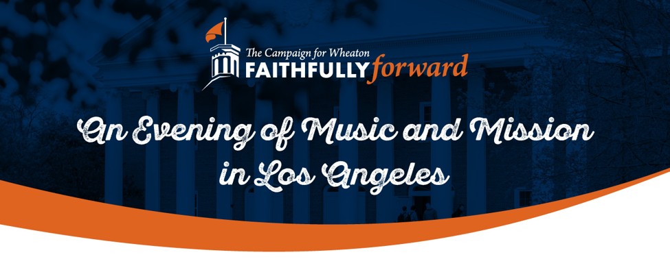 Faithfully Forward Los Angeles banner