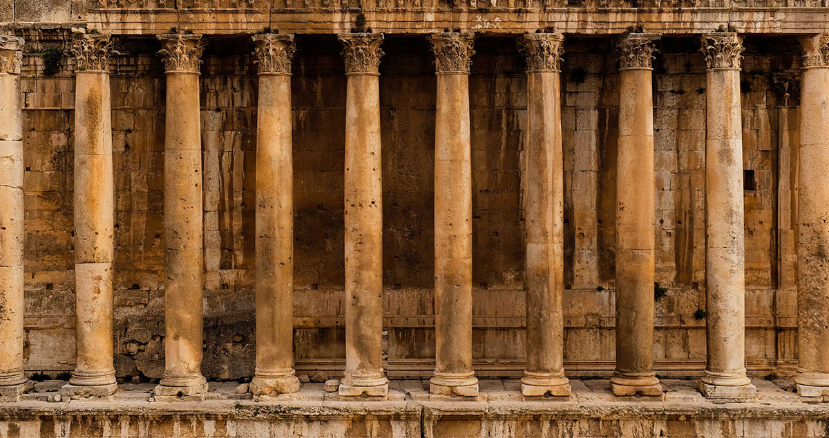 Ancient Roman Columns