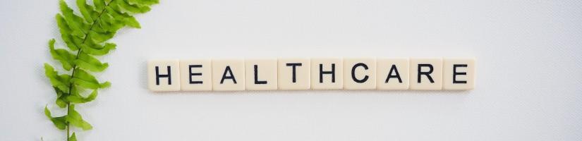 Healthcare Scrabble Image Healthcare Scrabble Image