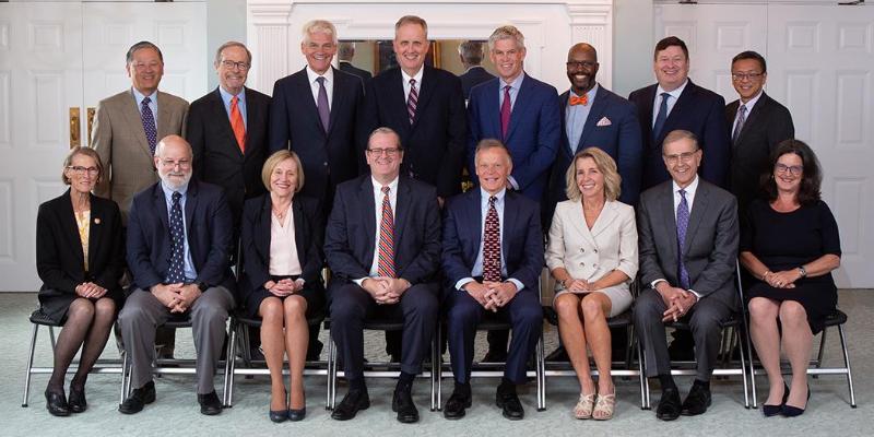 Board of Trustees group Photo 2023