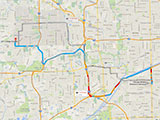 Driving Directions from Midway Airport to Wheaton College