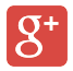 The red Google + logo