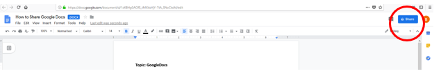 Google Docs Screenshot 1