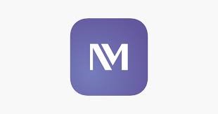 Northwestern Medicine App Logo Purple Box with White Letters