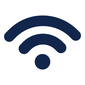 A wifi symbol