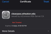 eduroam iPad iPhone SM Trust