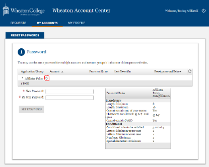 Wheaton Account Center1