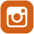 Orange Instagram Icon