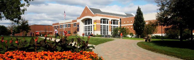 Wheaton College IL Chrouser Sports Complex Exterior