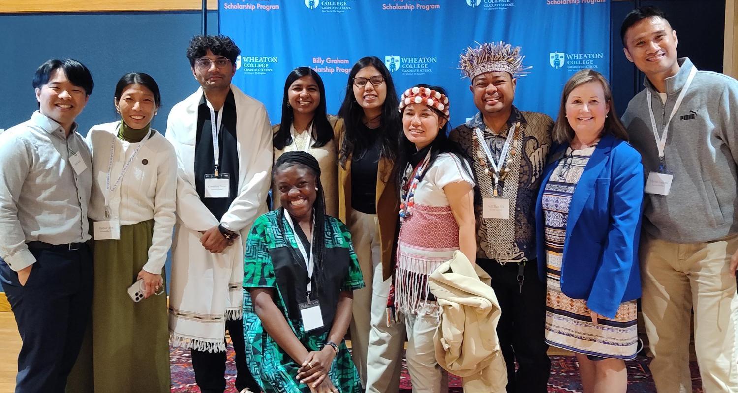 2025 Group at photo booth