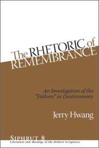 The Rhetoric of Remembrance