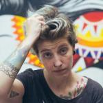 tattooed woman