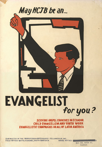 HCJB Evangelism Poster