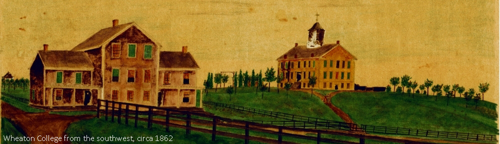 Wheaton College circa 1862