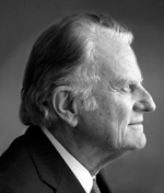 Billy Graham side view  