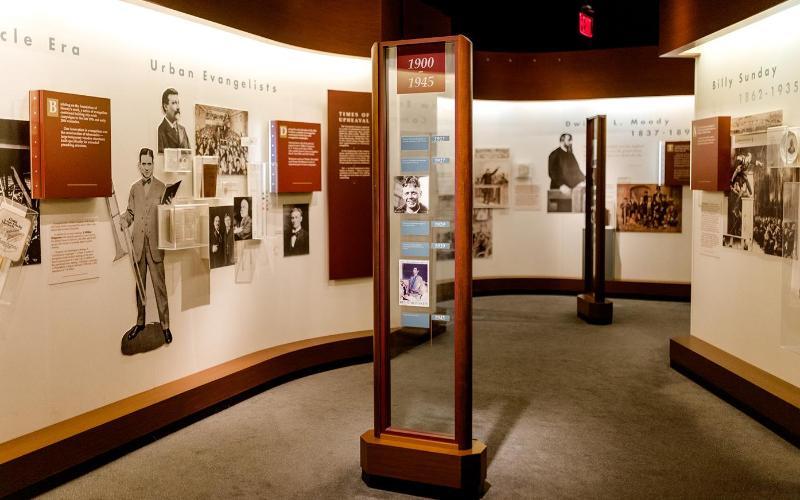 Billy Graham Museum History of Evangelicalism in North America  Exhibit