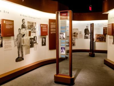 History of Evangelism in North America Exhibit